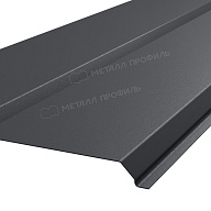 Сайдинг МЕТАЛЛ ПРОФИЛЬ Lбрус-15х240 (PureTech_Mat-20-7024-0.5)