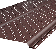 Софит МЕТАЛЛ ПРОФИЛЬ Lбрус-XL-14х335 (PURMAN-20-RR32-0.5)